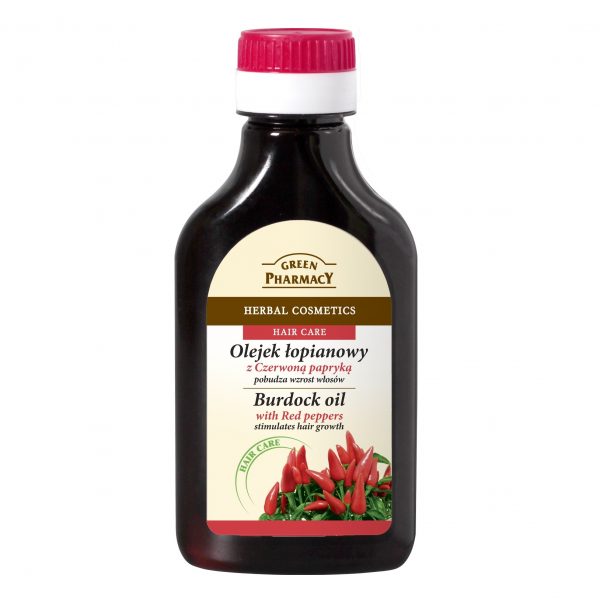 burdock-oil-with-red-peppers-stimulates-hair-growth