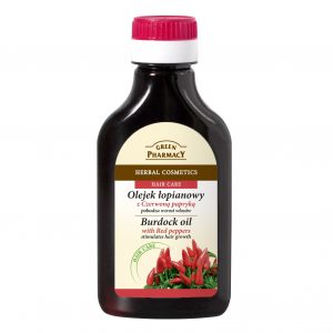 burdock-oil-with-red-peppers-stimulates-hair-growth